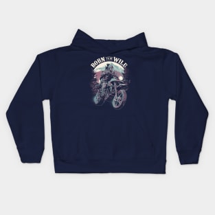 Born To Be Wild Kids Hoodie